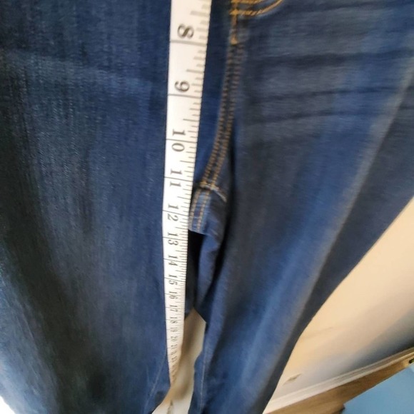 LANE Bryant‎ flex magic waistband mid rise wide leg jeans plus size 14 - Picture 3 of 7